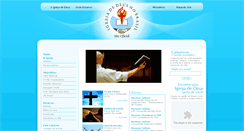 Desktop Screenshot of igrejasdedeus.org